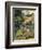 Matamoe or Landscape with Peacocks-Paul Gauguin-Framed Art Print