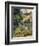 Matamoe or Landscape with Peacocks-Paul Gauguin-Framed Art Print