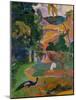 Matamoe (Peacocks in the Country), 1892-Paul Gauguin-Mounted Giclee Print