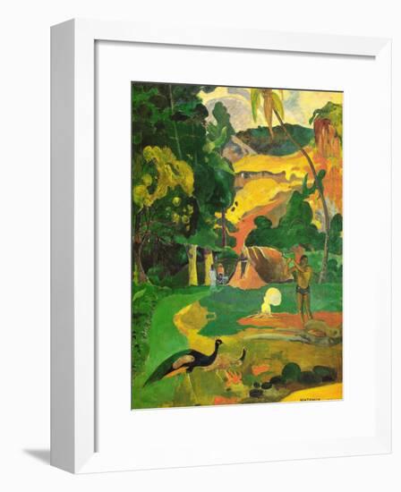 Matamoe-Paul Gauguin-Framed Art Print