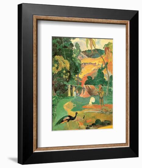 Matamoe-Paul Gauguin-Framed Art Print