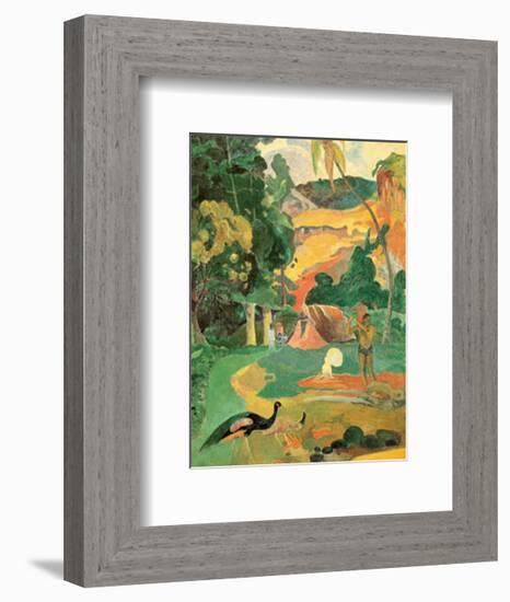 Matamoe-Paul Gauguin-Framed Art Print