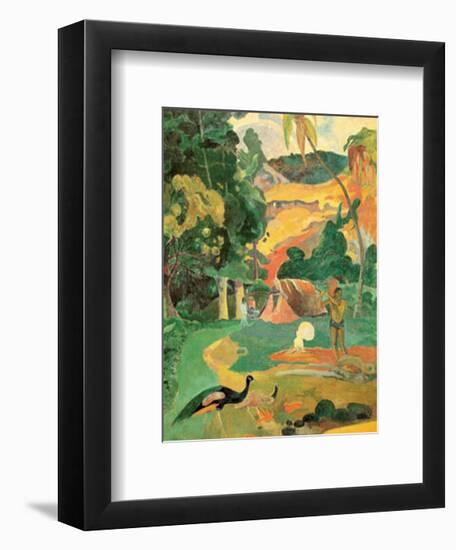 Matamoe-Paul Gauguin-Framed Art Print