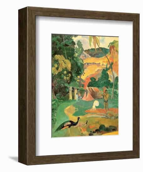 Matamoe-Paul Gauguin-Framed Art Print