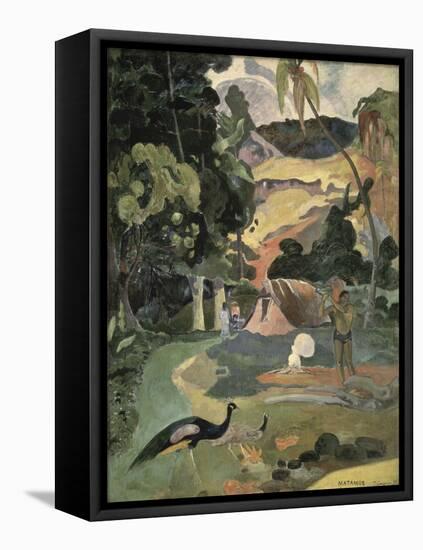 Matamoe-Paul Gauguin-Framed Premier Image Canvas