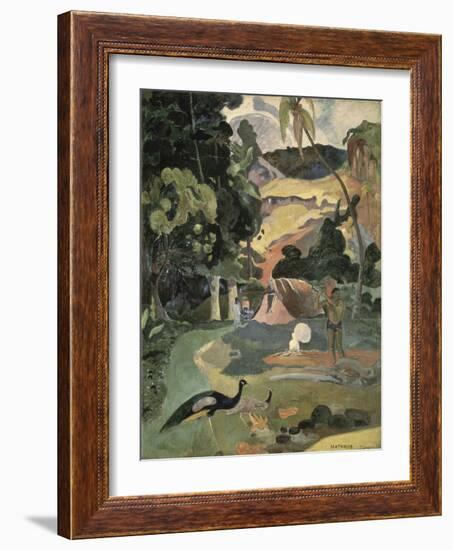 Matamoe-Paul Gauguin-Framed Giclee Print