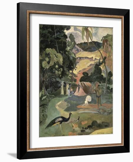 Matamoe-Paul Gauguin-Framed Giclee Print