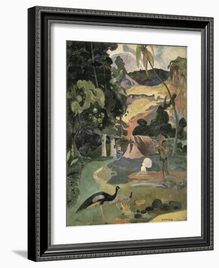 Matamoe-Paul Gauguin-Framed Giclee Print