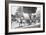 Matanzas Volanta, Large Wheeled Horse Drawn Tourist Coach-null-Framed Photo