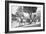 Matanzas Volanta, Large Wheeled Horse Drawn Tourist Coach-null-Framed Photo