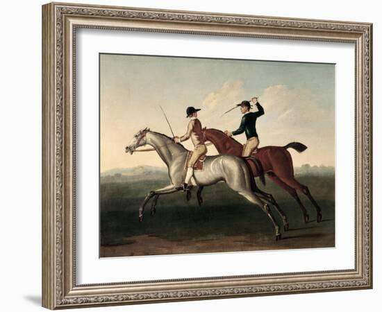 Match Between Bolton and Lamprey-James Seymour-Framed Giclee Print