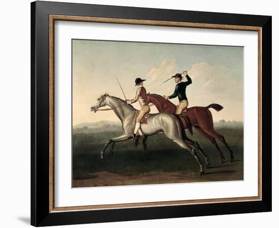 Match Between Bolton and Lamprey-James Seymour-Framed Giclee Print