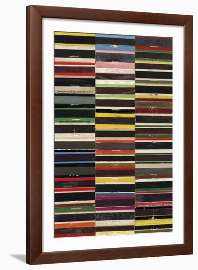 Matchbook - Strike-Andy Burgess-Framed Giclee Print