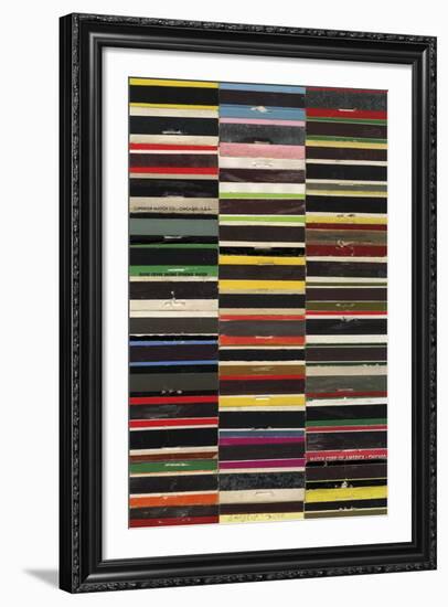 Matchbook - Strike-Andy Burgess-Framed Giclee Print