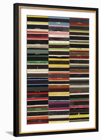 Matchbook - Strike-Andy Burgess-Framed Giclee Print