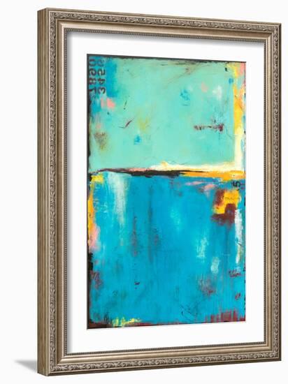 Matchbox Blue 55-Erin Ashley-Framed Art Print