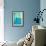 Matchbox Blue 55-Erin Ashley-Framed Art Print displayed on a wall