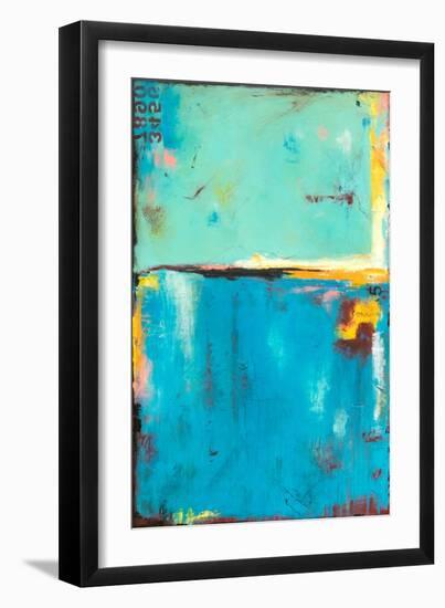 Matchbox Blue 55-Erin Ashley-Framed Art Print