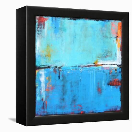 Matchbox Blues 5-Erin Ashley-Framed Stretched Canvas