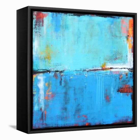 Matchbox Blues 5-Erin Ashley-Framed Stretched Canvas