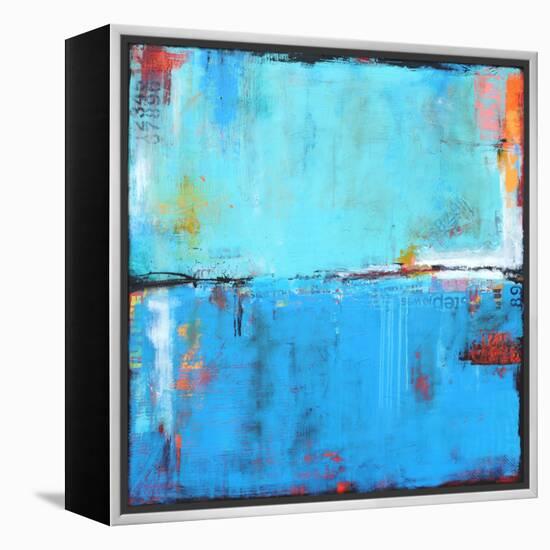 Matchbox Blues 5-Erin Ashley-Framed Stretched Canvas