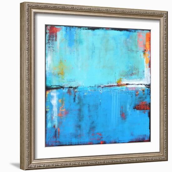 Matchbox Blues 5-Erin Ashley-Framed Premium Giclee Print