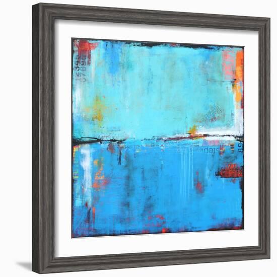 Matchbox Blues 5-Erin Ashley-Framed Premium Giclee Print