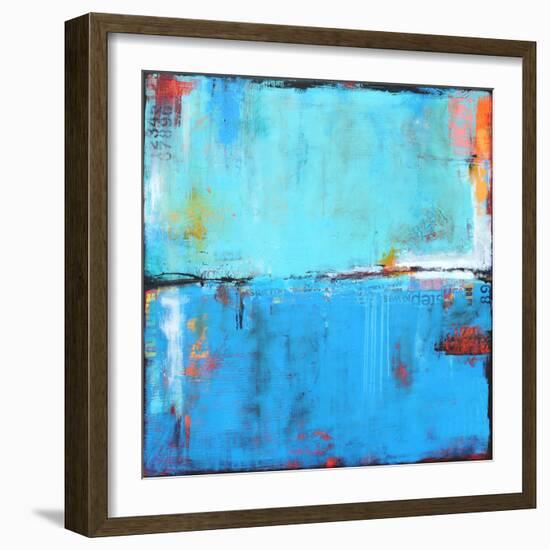 Matchbox Blues 5-Erin Ashley-Framed Premium Giclee Print