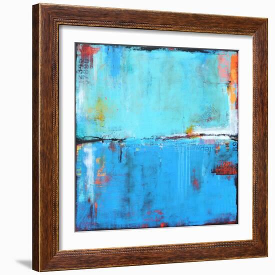 Matchbox Blues 5-Erin Ashley-Framed Premium Giclee Print