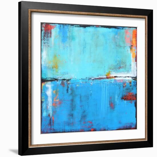 Matchbox Blues 5-Erin Ashley-Framed Premium Giclee Print