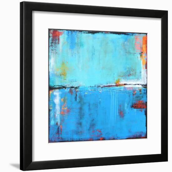 Matchbox Blues 5-Erin Ashley-Framed Premium Giclee Print