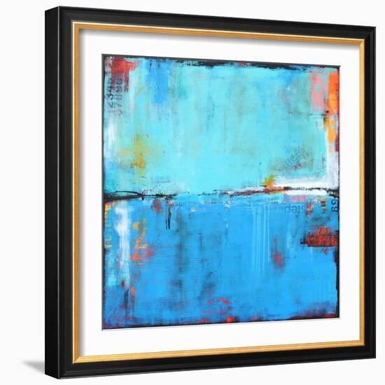 Matchbox Blues 5-Erin Ashley-Framed Premium Giclee Print