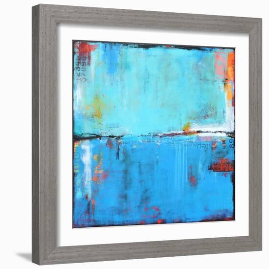 Matchbox Blues 5-Erin Ashley-Framed Art Print