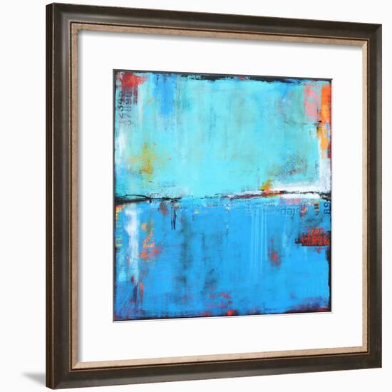 Matchbox Blues 5-Erin Ashley-Framed Art Print