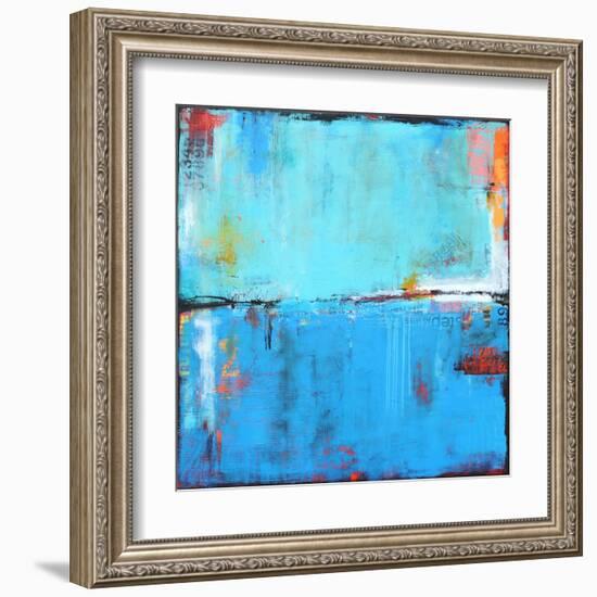 Matchbox Blues 5-Erin Ashley-Framed Art Print