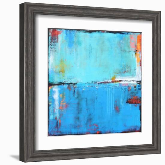 Matchbox Blues 5-Erin Ashley-Framed Art Print