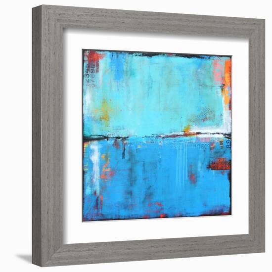 Matchbox Blues 5-Erin Ashley-Framed Art Print