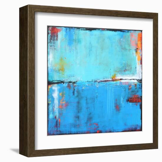 Matchbox Blues 5-Erin Ashley-Framed Art Print