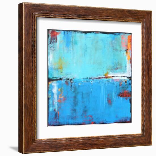 Matchbox Blues 5-Erin Ashley-Framed Art Print