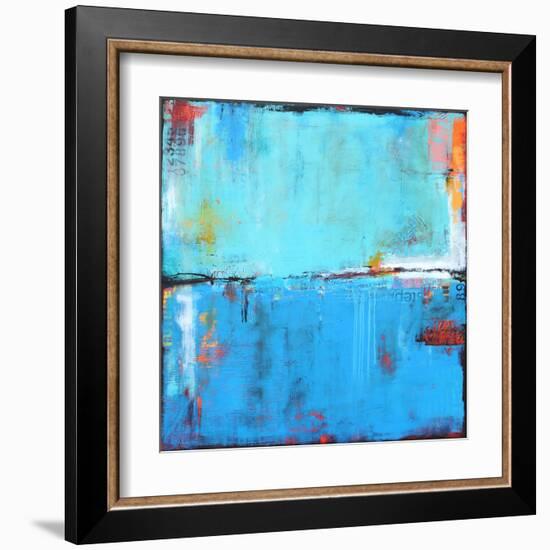 Matchbox Blues 5-Erin Ashley-Framed Art Print