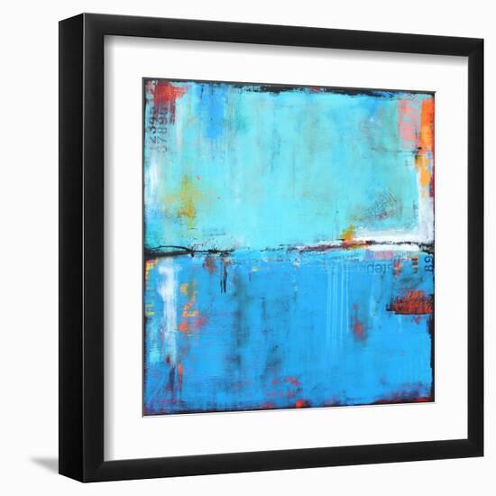 Matchbox Blues 5-Erin Ashley-Framed Art Print