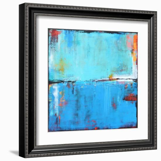 Matchbox Blues 5-Erin Ashley-Framed Art Print