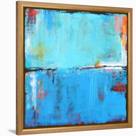 Matchbox Blues 5-Erin Ashley-Framed Stretched Canvas