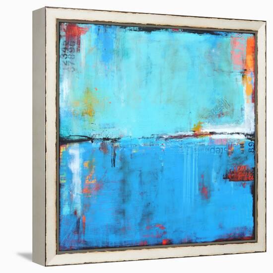 Matchbox Blues 5-Erin Ashley-Framed Stretched Canvas