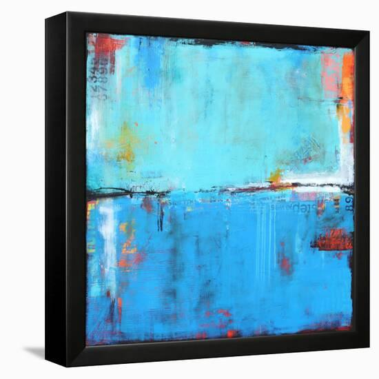 Matchbox Blues 5-Erin Ashley-Framed Stretched Canvas