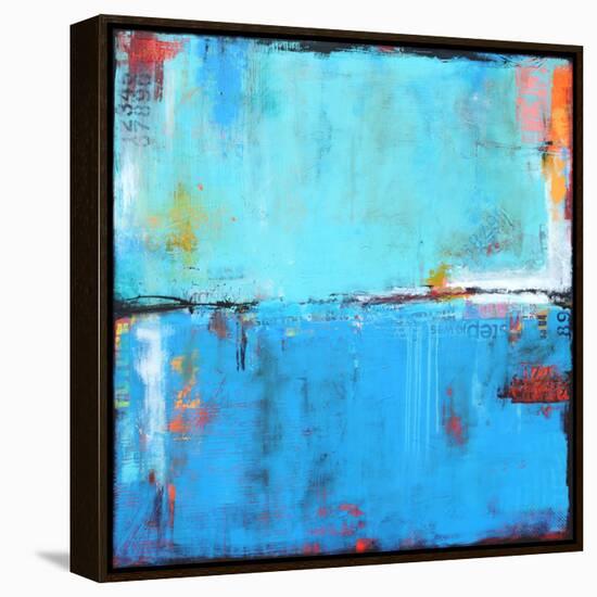 Matchbox Blues 5-Erin Ashley-Framed Stretched Canvas