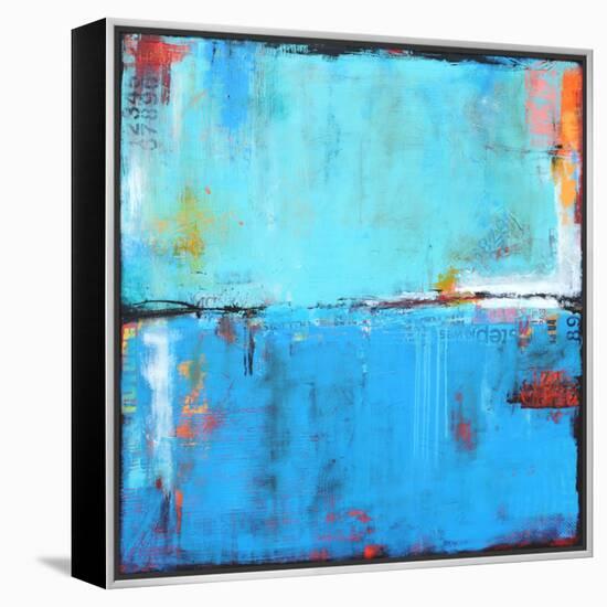 Matchbox Blues 5-Erin Ashley-Framed Stretched Canvas