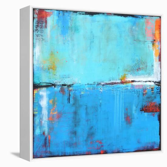 Matchbox Blues 5-Erin Ashley-Framed Stretched Canvas