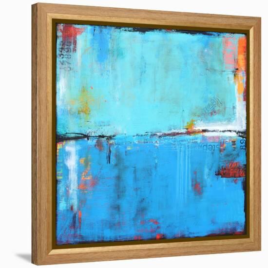 Matchbox Blues 5-Erin Ashley-Framed Stretched Canvas