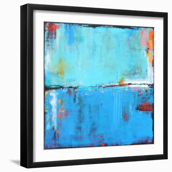 Matchbox Blues 5-Erin Ashley-Framed Art Print